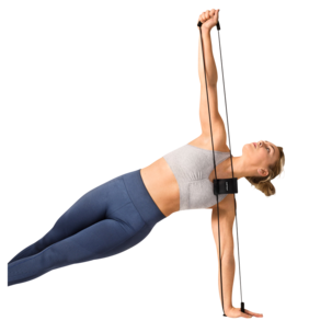 Swedish Posture Exercise Band Vastuskuminauha 3-in-1