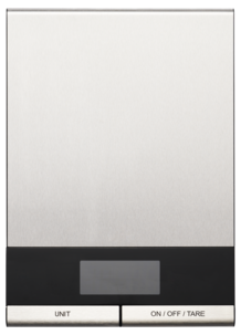 Wilfa KW-4 Digitaalinen keittiövaaka, enintään 5 kg