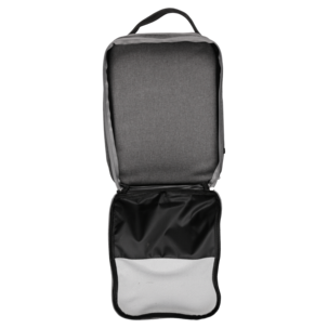 Skokube, skopose til reise, for 3 par sko, grå