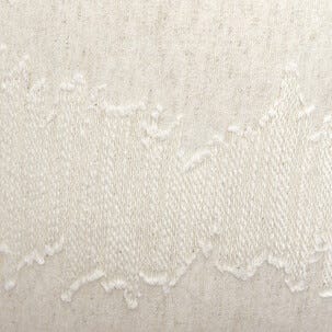 Northlight lampeskjerm linblanding bølgemønster, beige