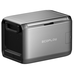 EcoFlow Glacier Classic kylbox, liten kyl och frys, 55 l