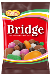 Cloetta Bridge godisblandning 360 g