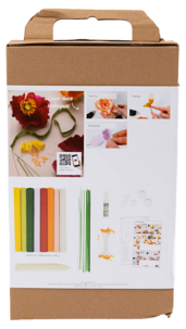 Creativ Company DIY startkit för kräppapper, blommor