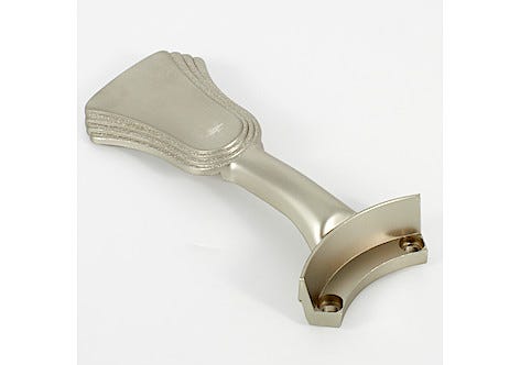 Vinghållare Cottex Borstad stål