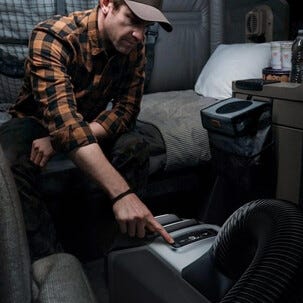 EcoFlow Wave 3 bærbar AC til campingvogn, bobil m.m.