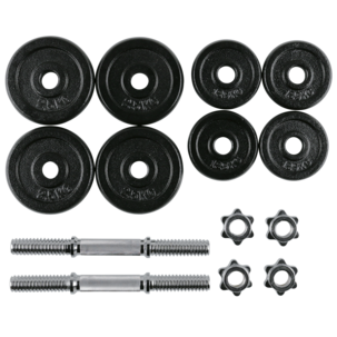 Capere hantelset 20 kg, justerbart
