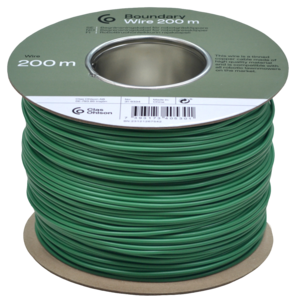 Begränsningskabel för robotgräsklippare