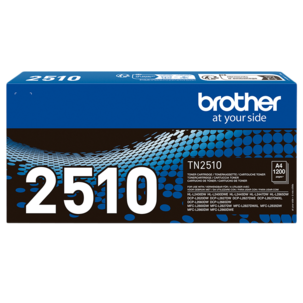Brother TN-2510  tonerkassett, svart
