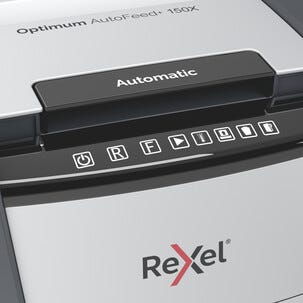 Rexel Optimum AutoFeed plus 150X Paperisilppuri, automaattinen