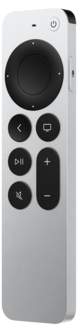 Apple TV Kaukosäädin Siri Remote gen 3, 4K- ja HD-sisällön näyttämiseen