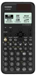 Casio FX-991CW ClassWiz teknisk kalkulator videregående skole