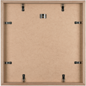 Kvadratisk fotoram trä FSC 50x50 cm