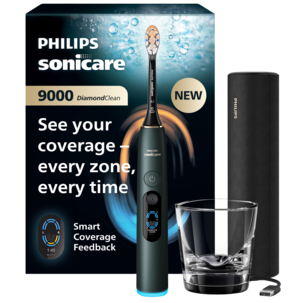 hilips Sonicare Next-Generation DiamondClean 9000 elektrisk tannbørste