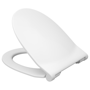 Hiljainen wc-istuinkansi, yleismalli, duroplast