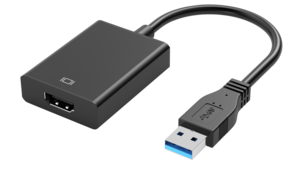 Eksternt grafikkort USB 3.0 til HDMI