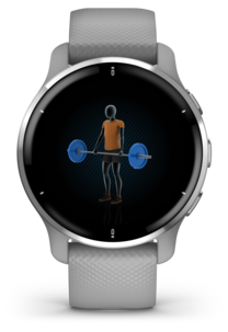Garmin Venu 2 Plus smartwatch aktivitetsklocka, 43 mm