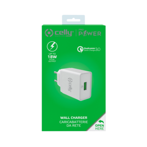 USB-laddare, Celly Quick Charge 3.0