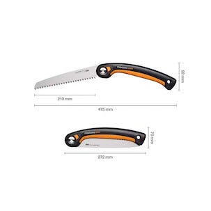 Fiskars Plus Retkisaha L SW69