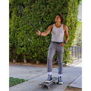 Joby Compact 2in1 enbensstativ / selfiepinne för actionkamera