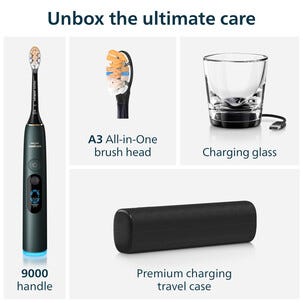 hilips Sonicare Next-Generation DiamondClean 9000 elektrisk tannbørste