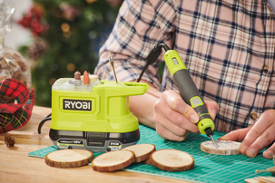 Ryobi RRT18-0 Mini batteridrevet multiverktøy 18 V