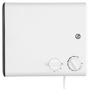 Portabel värmefläkt med justerbar termostat 900 / 1800 W