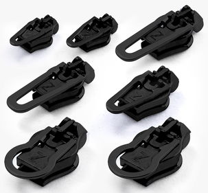 ZlideOn Zipper, 7-pack