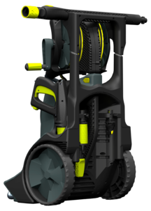 AVA høytrykkspyler Master P60 X-Large Bundle