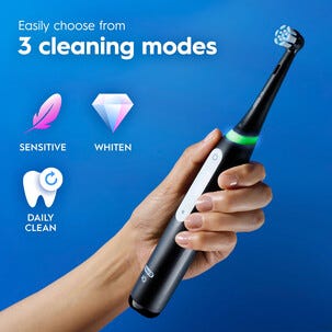 Oral-B iO 3 Duo eltandborste, 2-pack