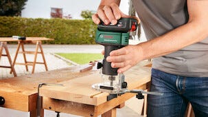 Bosch Advanced TrimRouter 18V-8 Yläjyrsin