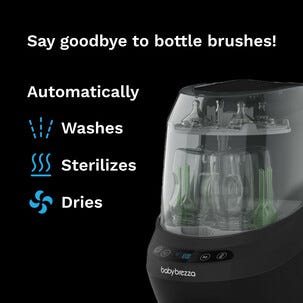 Baby Brezza Bottle Washer Pro flaskevasker, sterilisator og tørker