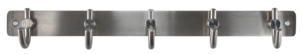 Hängare, matt rostfritt stål