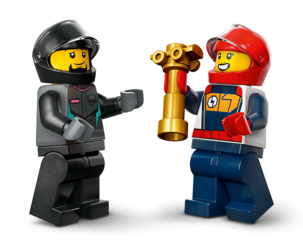 LEGO City Gokarter och racerförare 60400, från 5 år