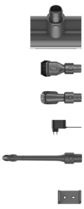 Dreame R10 PRO sladdlös skaftdammsugare