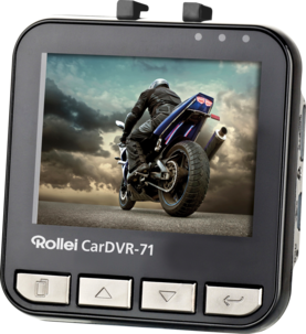 Bilkamera Rollei Dashcam CarDVR-71