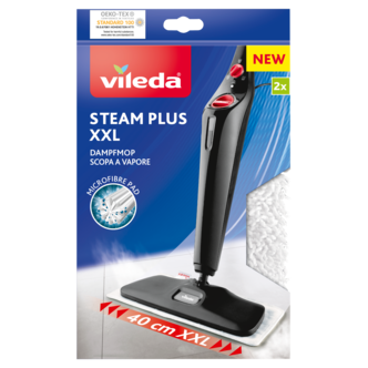 Vileda Steam XXL mopp refill, 2-pack