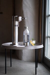 Aarke Carbonator 3 kolsyremaskin