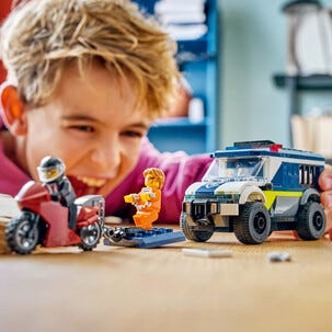 LEGO City Poliisin vanginkuljetusauto 60479, 6+ vuotta