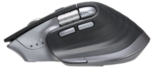 Exibel trådlös mus, laddbar