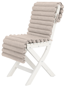 Sittdyna utomhus, 118 x 38 cm