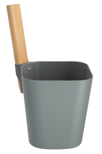 Saunakiulu Louhe harmaa Emendo