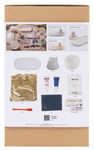 Creativ Company DIY Kit Resin, støp lysestaker og brett