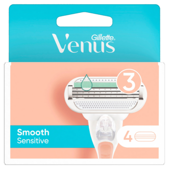 Rakblad Gillette Venus Divine Sensitive 4-pack