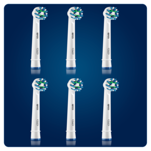 Borsthuvud refill Oral-B Cross Action 6-pack