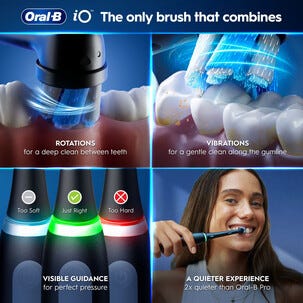Oral-B iO 3s eltandborste, 3 borstlägen