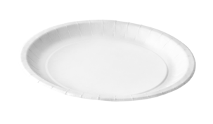 Papperstallrik 22 cm