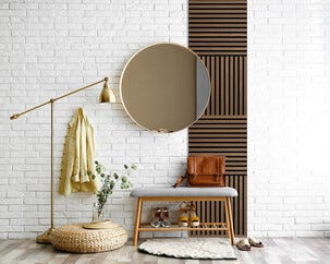 Fibrotech Square Akustiikkapaneeli seinään ja kattoon, 2 kpl