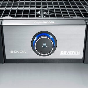 Severin Senoa DigitalBoost Kannettava sähkögrilli 3000 W