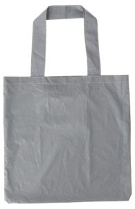 Tygpåse i reflekterande material 