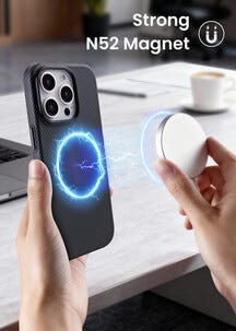 Anmiki Carbon Suojakuori iPhone 17e/16e/15/14/13